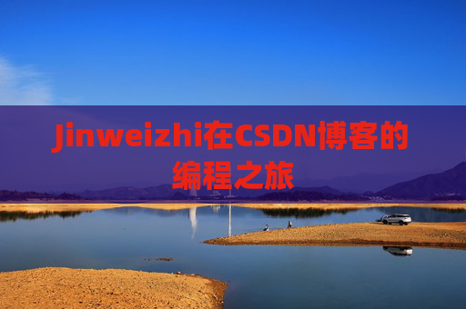 Jinweizhi在CSDN博客的编程之旅